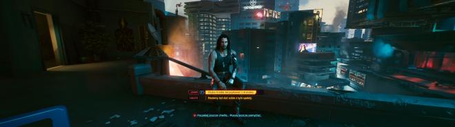 Samob?jstwo - Zakończenie gł?wnego wątku Cyberpunk 2077