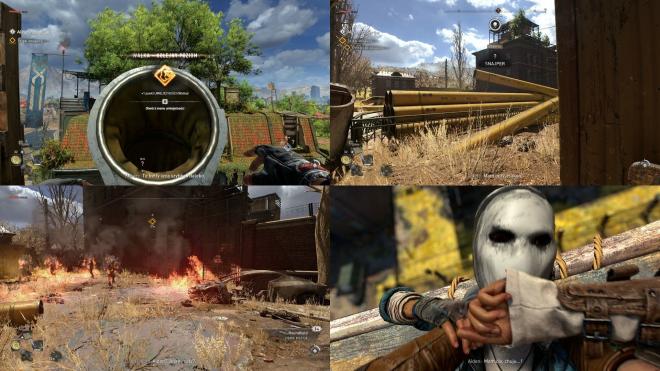 aleja snajperów Dying Light 2 Stay Human