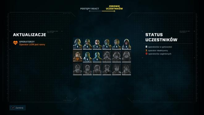 Operatorzy R6 Extraction