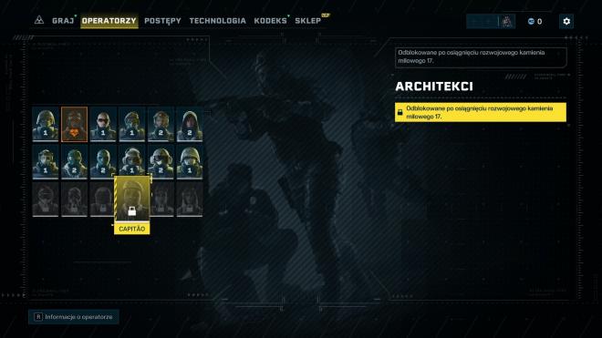 Operatorzy Rainbow Six Extraction
