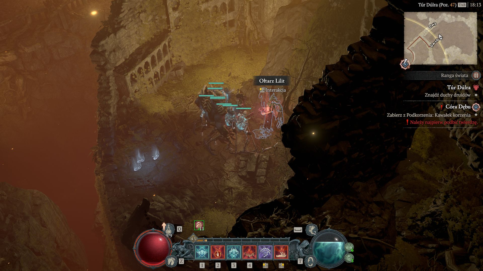 Scosglen (Tur Dulra): Ołtarze Lilit w Diablo IV