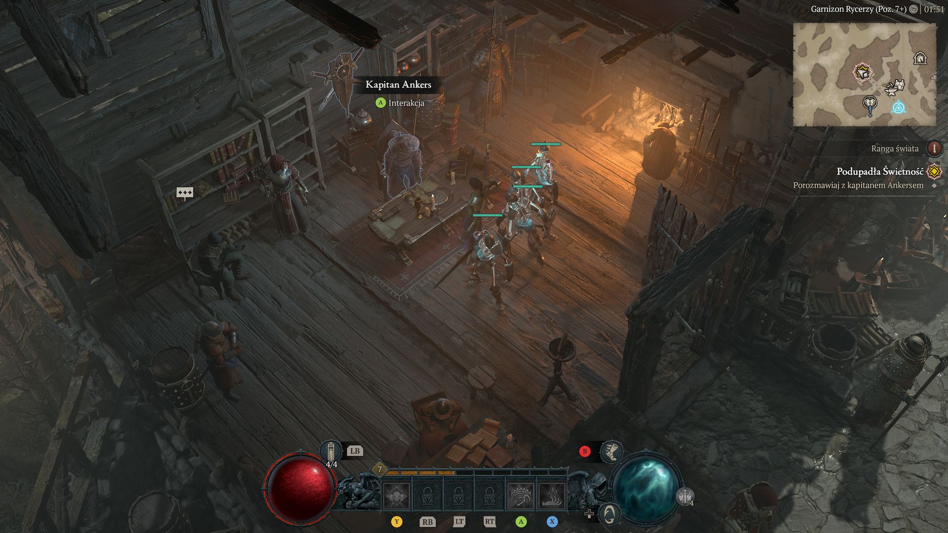 Podupadła świetność w Diablo 4