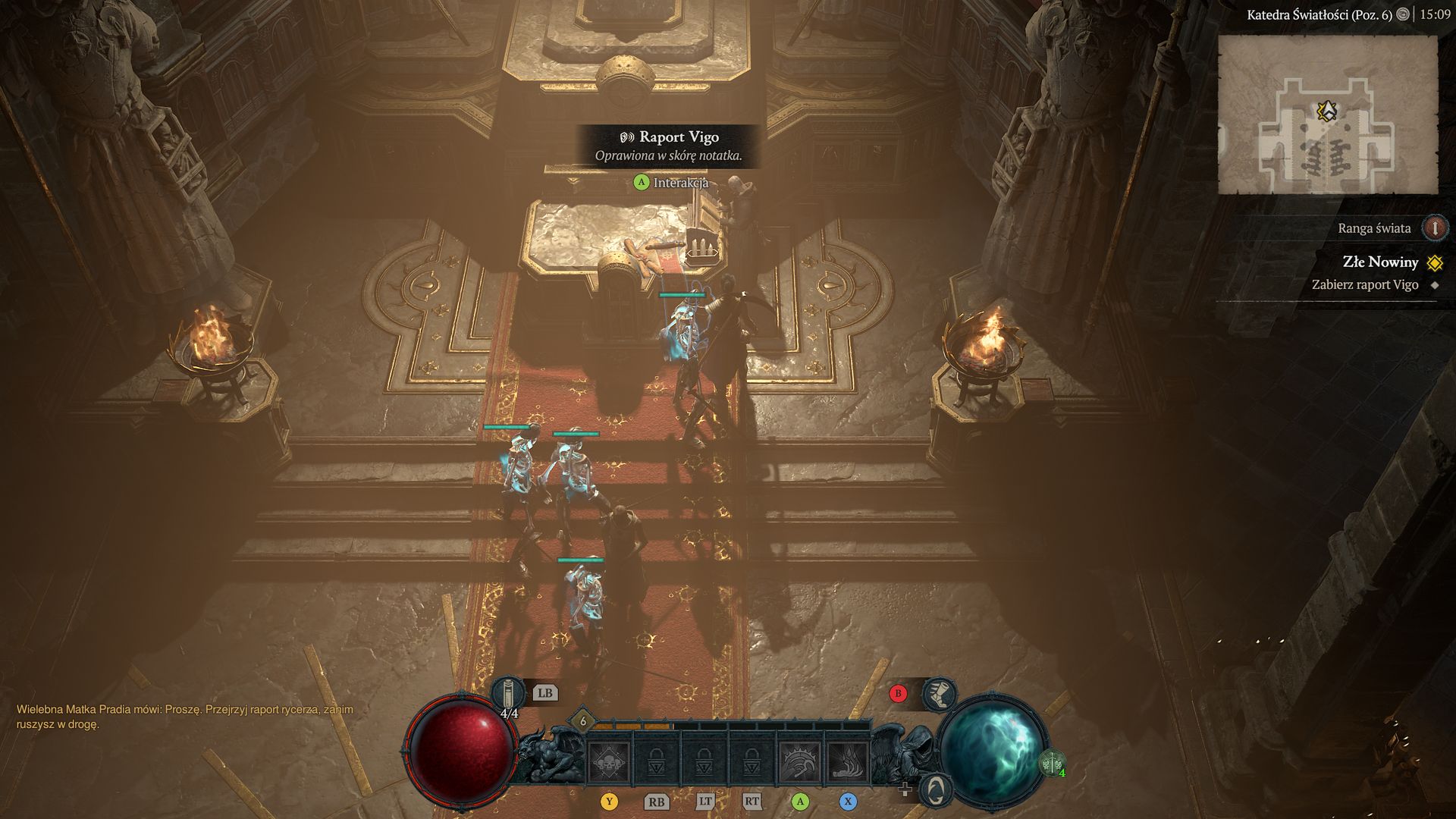 misja Złe nowiny w Diablo IV