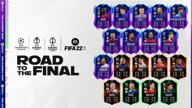 Droga do finału w FUT 22