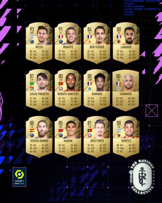 11. Ligue 1 Uber eats w FUT 22