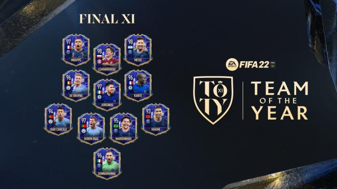 TOTY w FUT 22