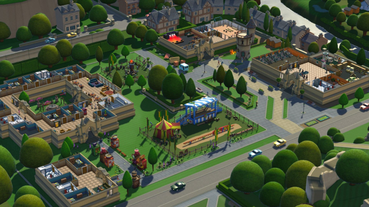Kursy w Two Point Campus
