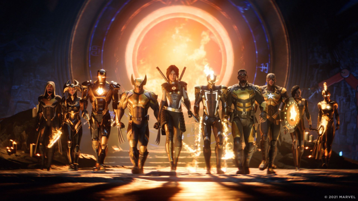Marvel Midnight Suns superbohaterzy