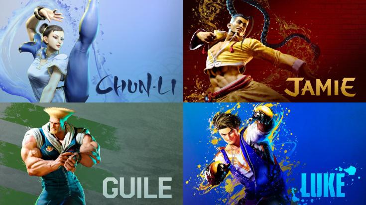Postacie w Street Fighter 6