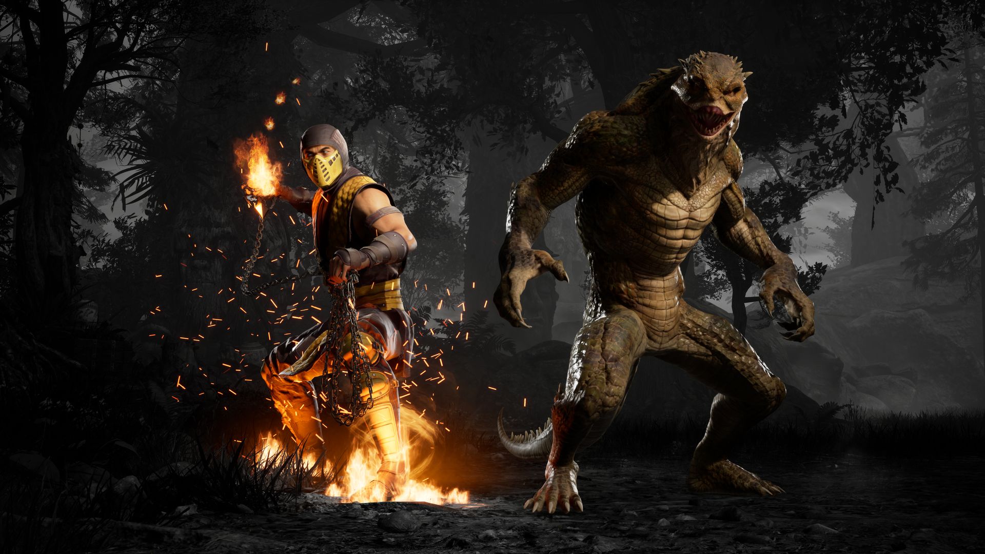 Postacie w Mortal Kombat 1 (2023)