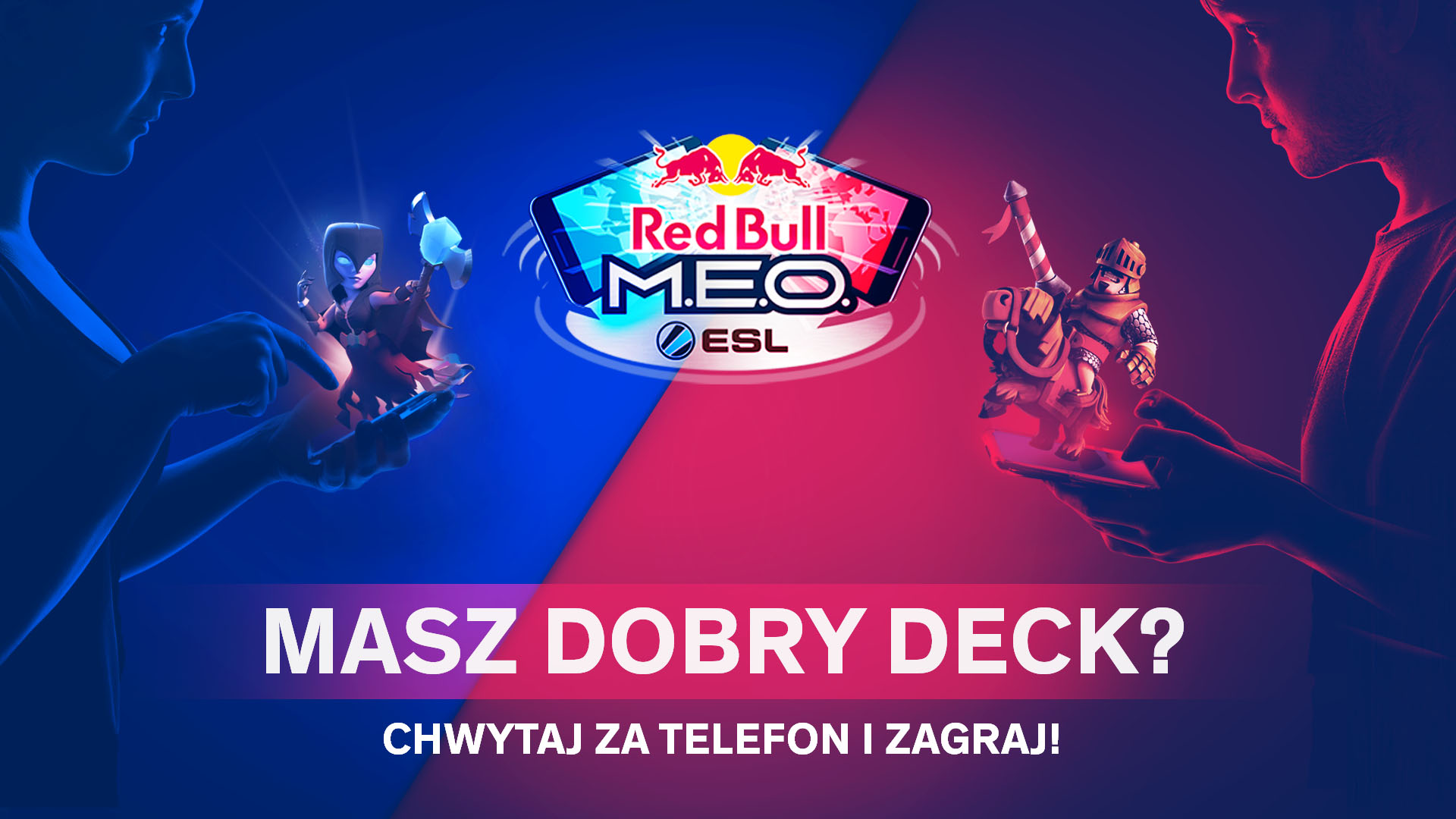 Red Bull M.E.O. by ESL grafika