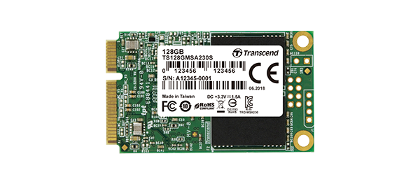 Transcend mSATA 230S