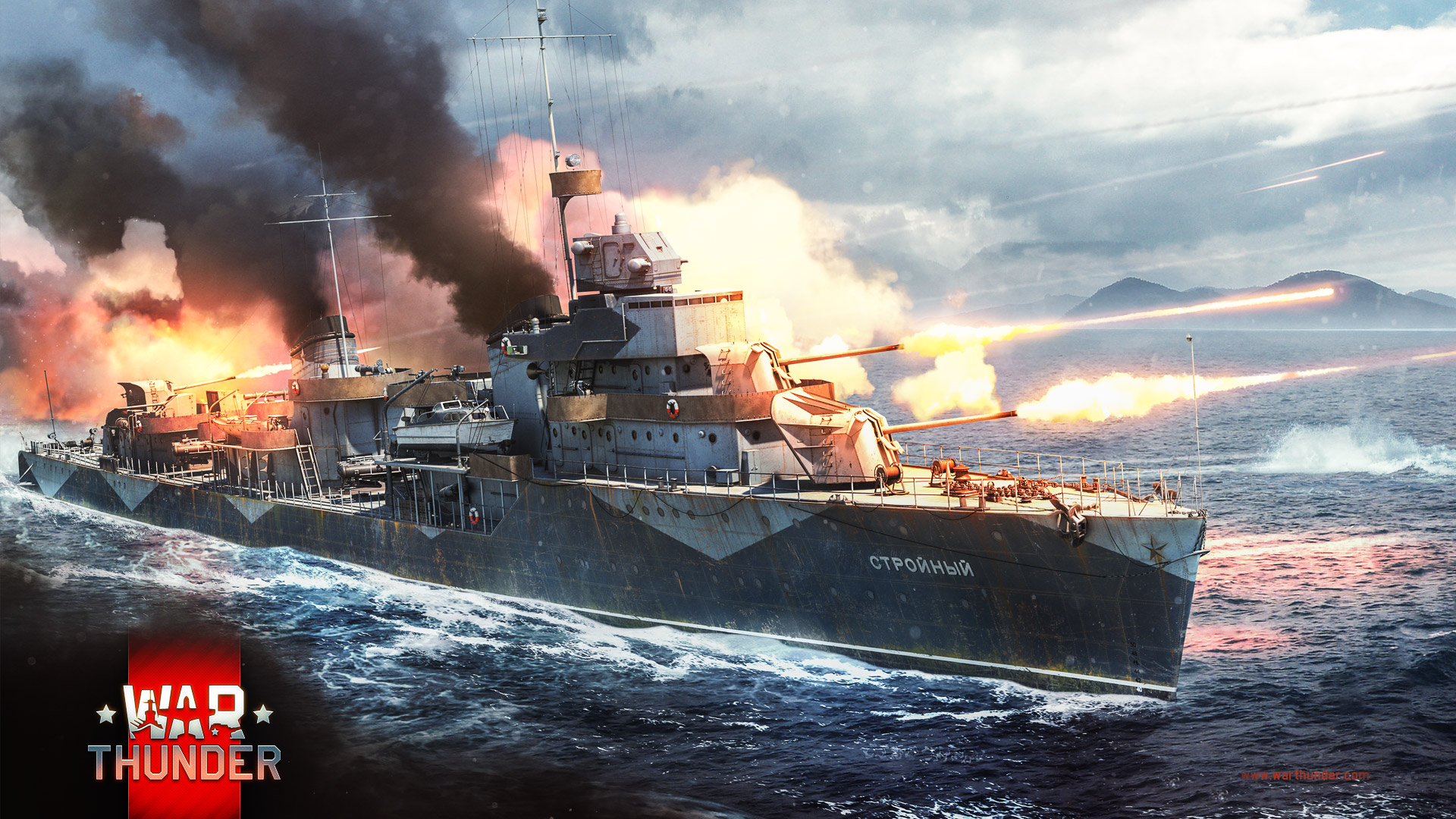 War Thunder - Strojnyj