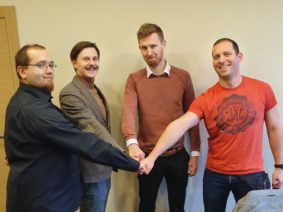 The Knights of Unity_Mousetrap Games