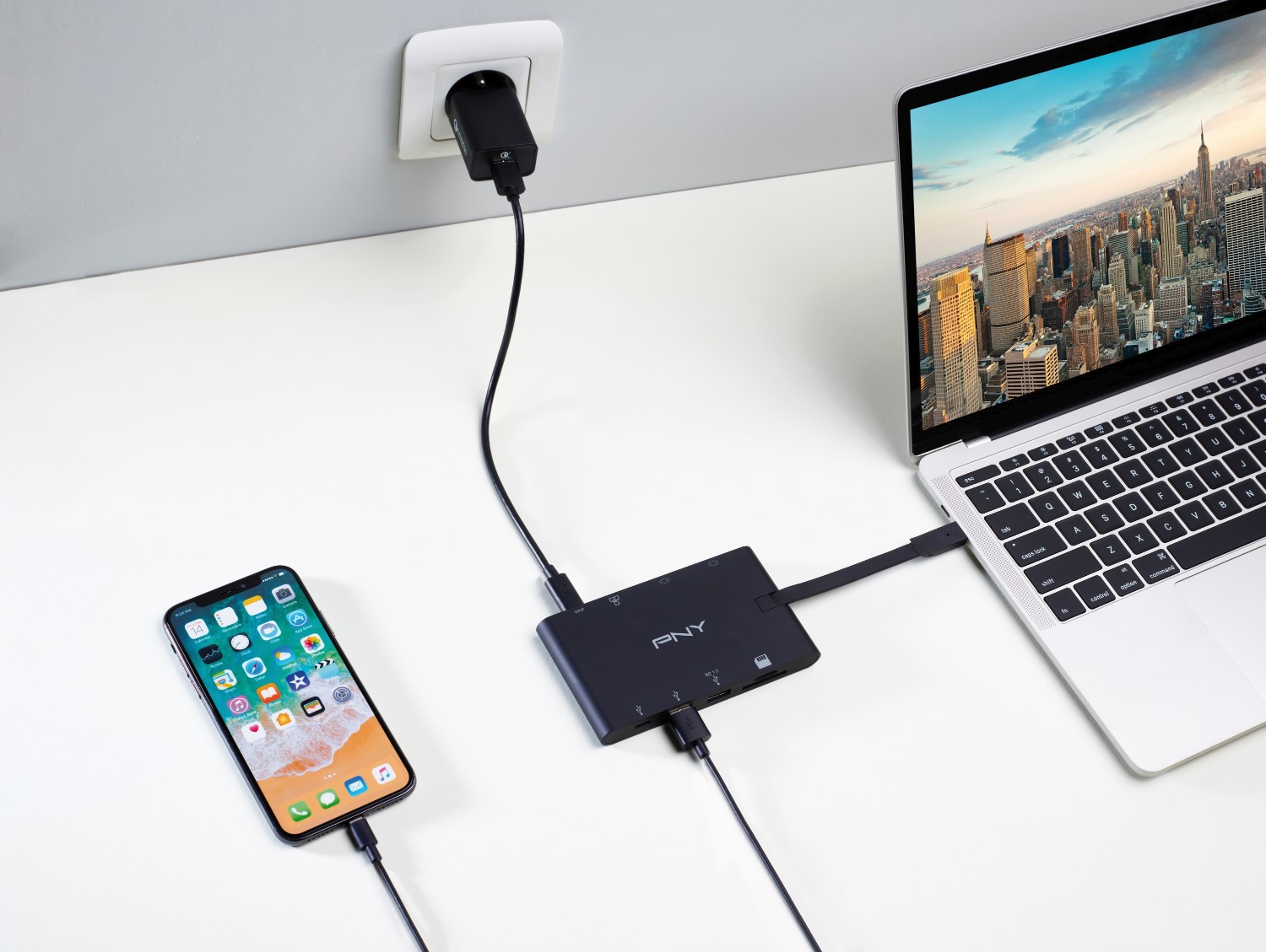 All-In-One USB-C Mini Portable Dock 1
