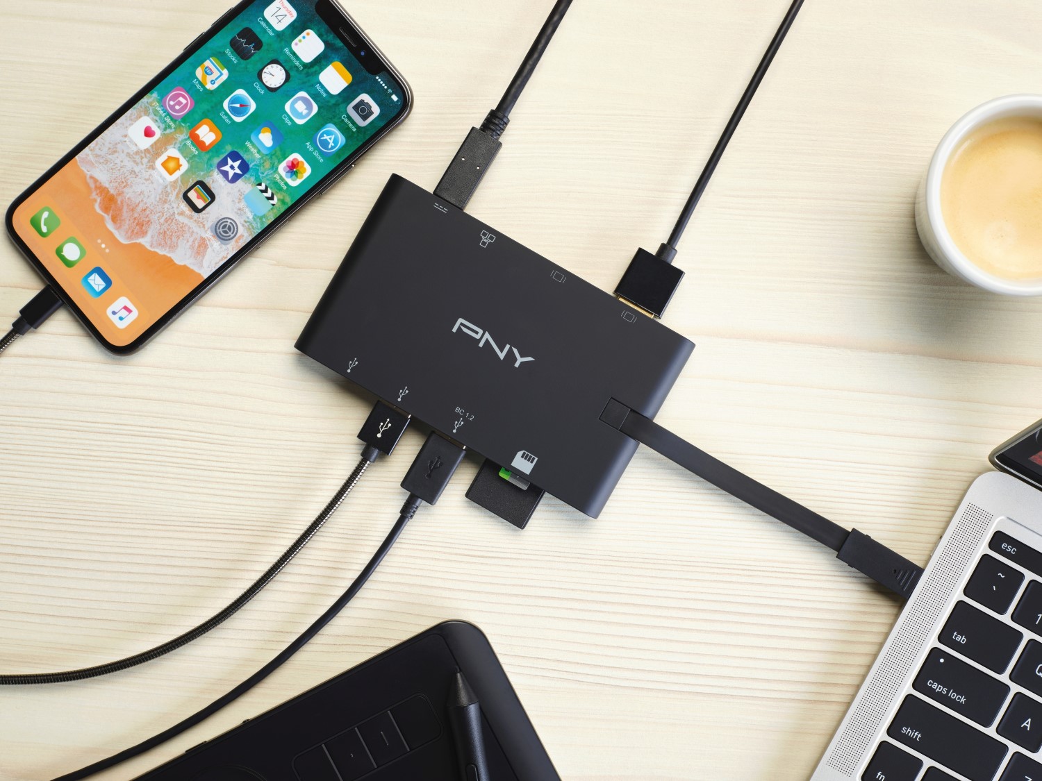 All-In-One USB-C Mini Portable Dock 2
