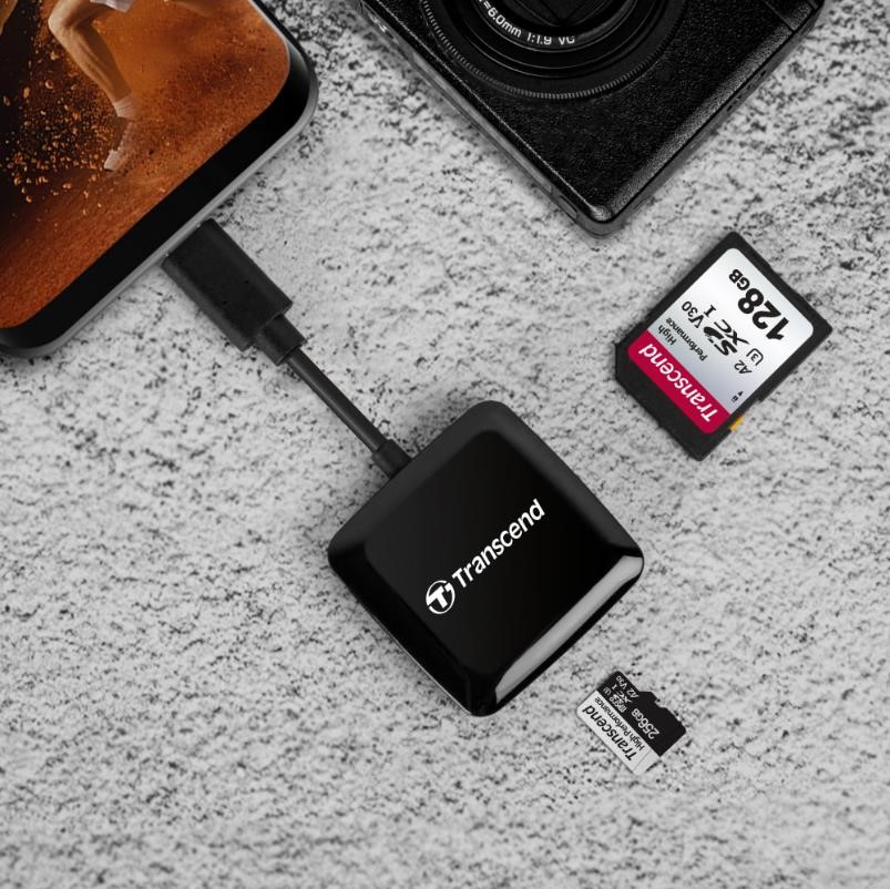 [PR] Kompaktowy czytnik kart pamięci z USB-C od TRANSCEND_small