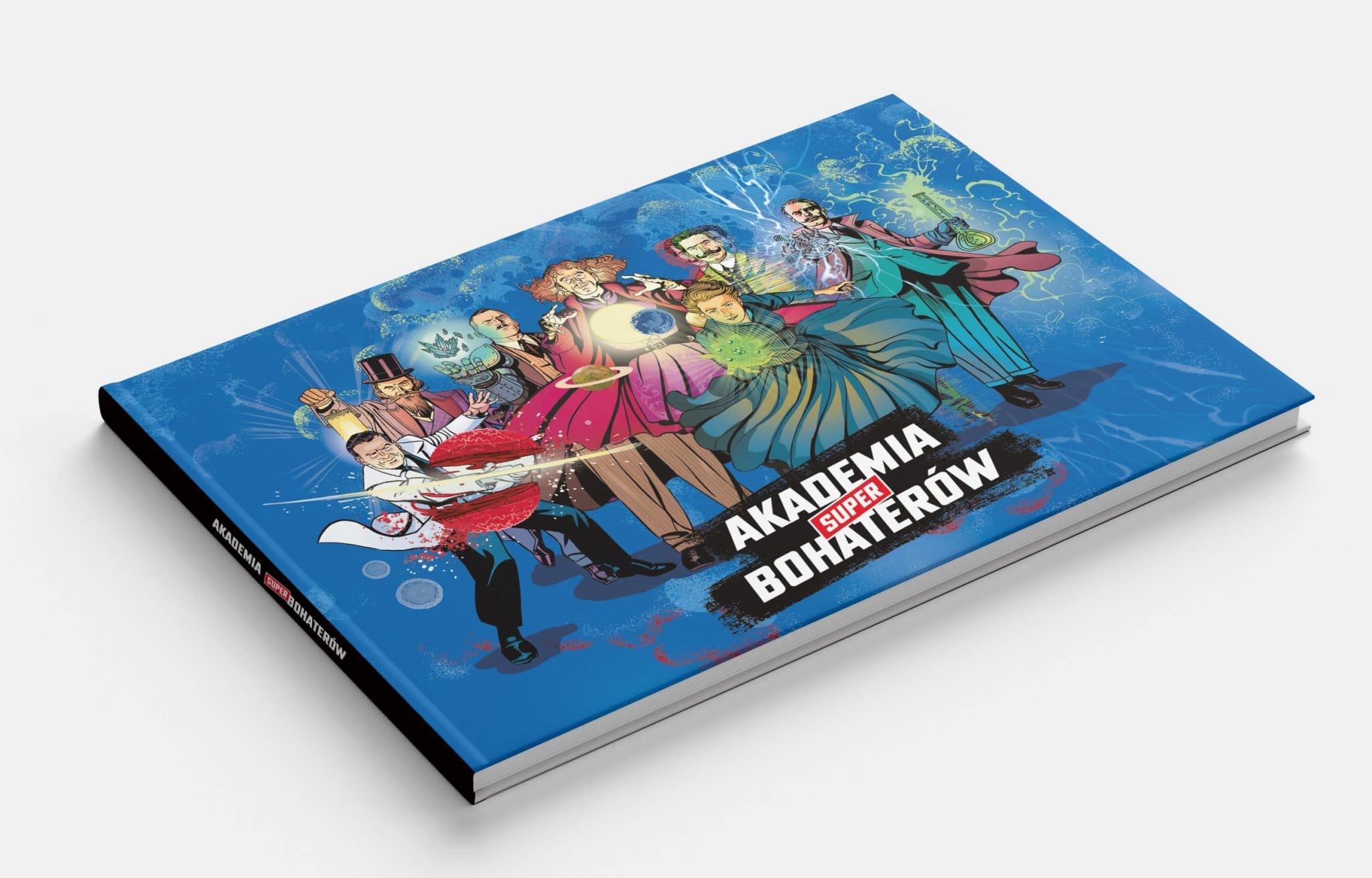 Akademia Superbohater?w - książka 