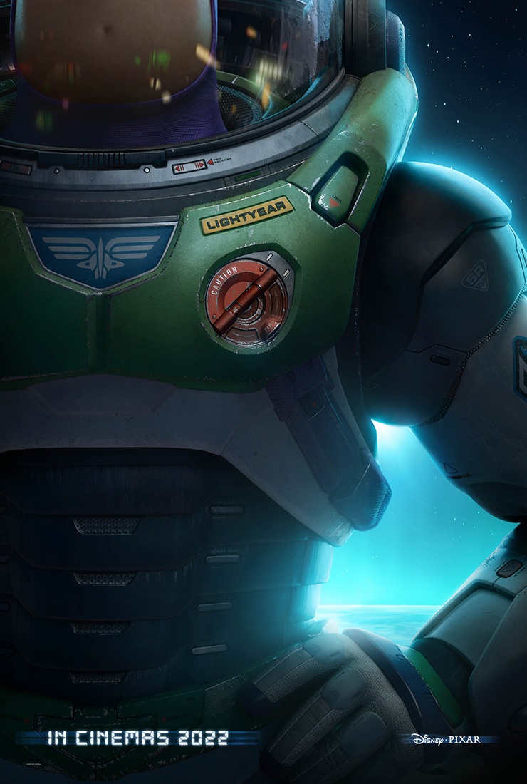 Buzz Astral - plakat
