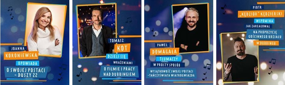 Co nam w duszy gra - aktorzy