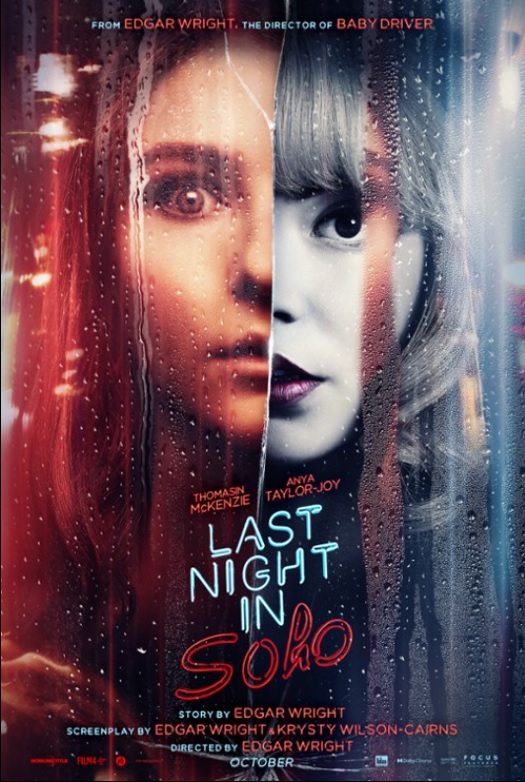 Last Night in Soho - plakat