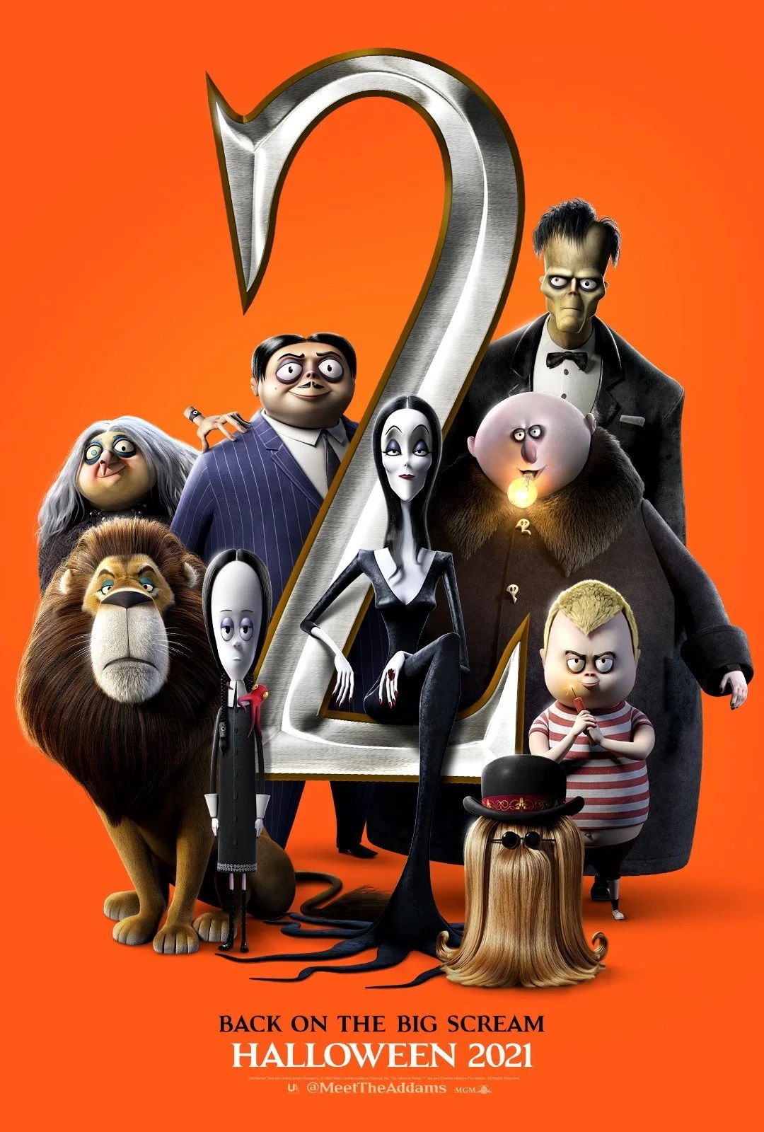 Rodzina Addams?w 2 - plakat