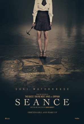 Seanse - plakat