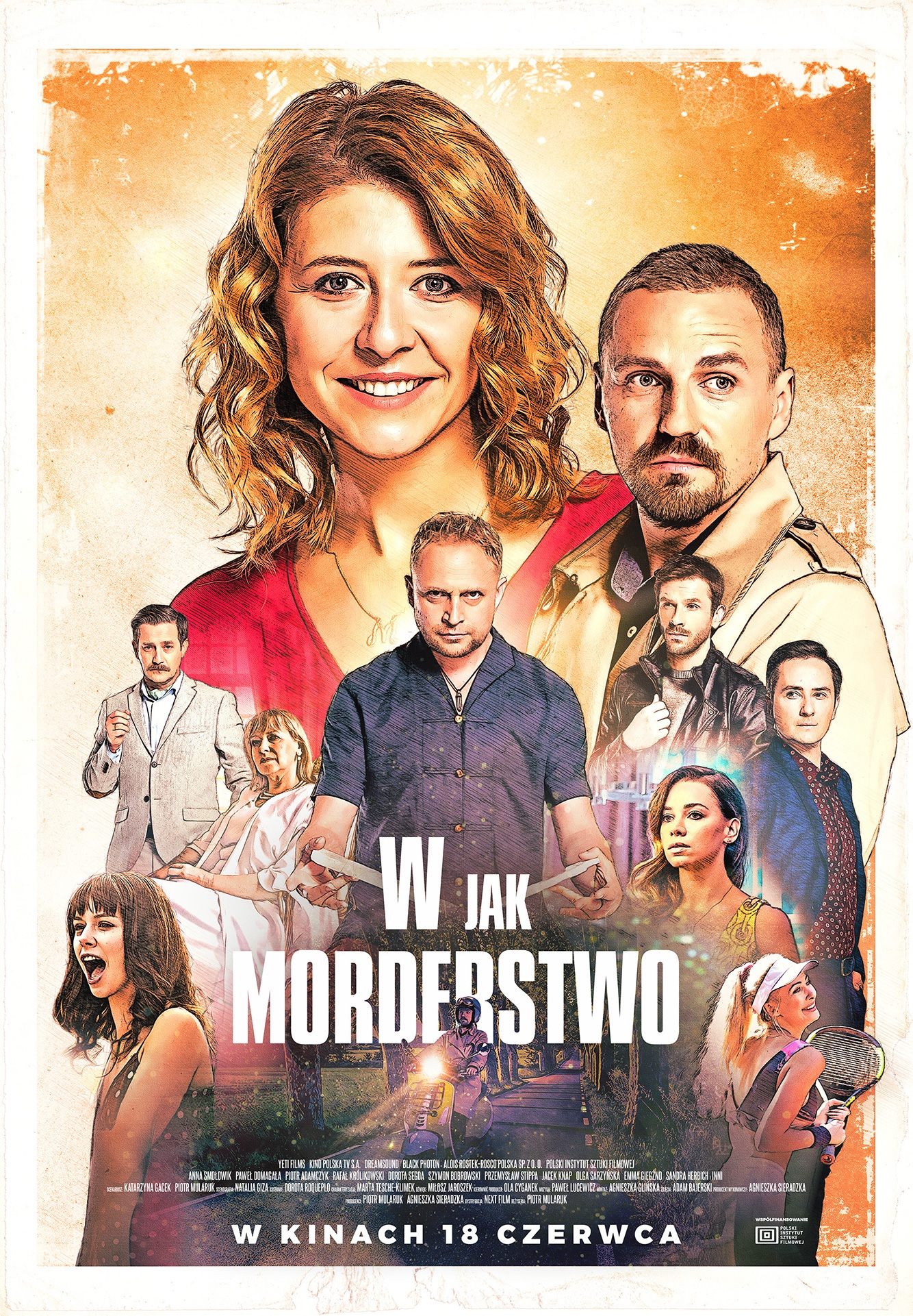 W jak morderstwo - plakat