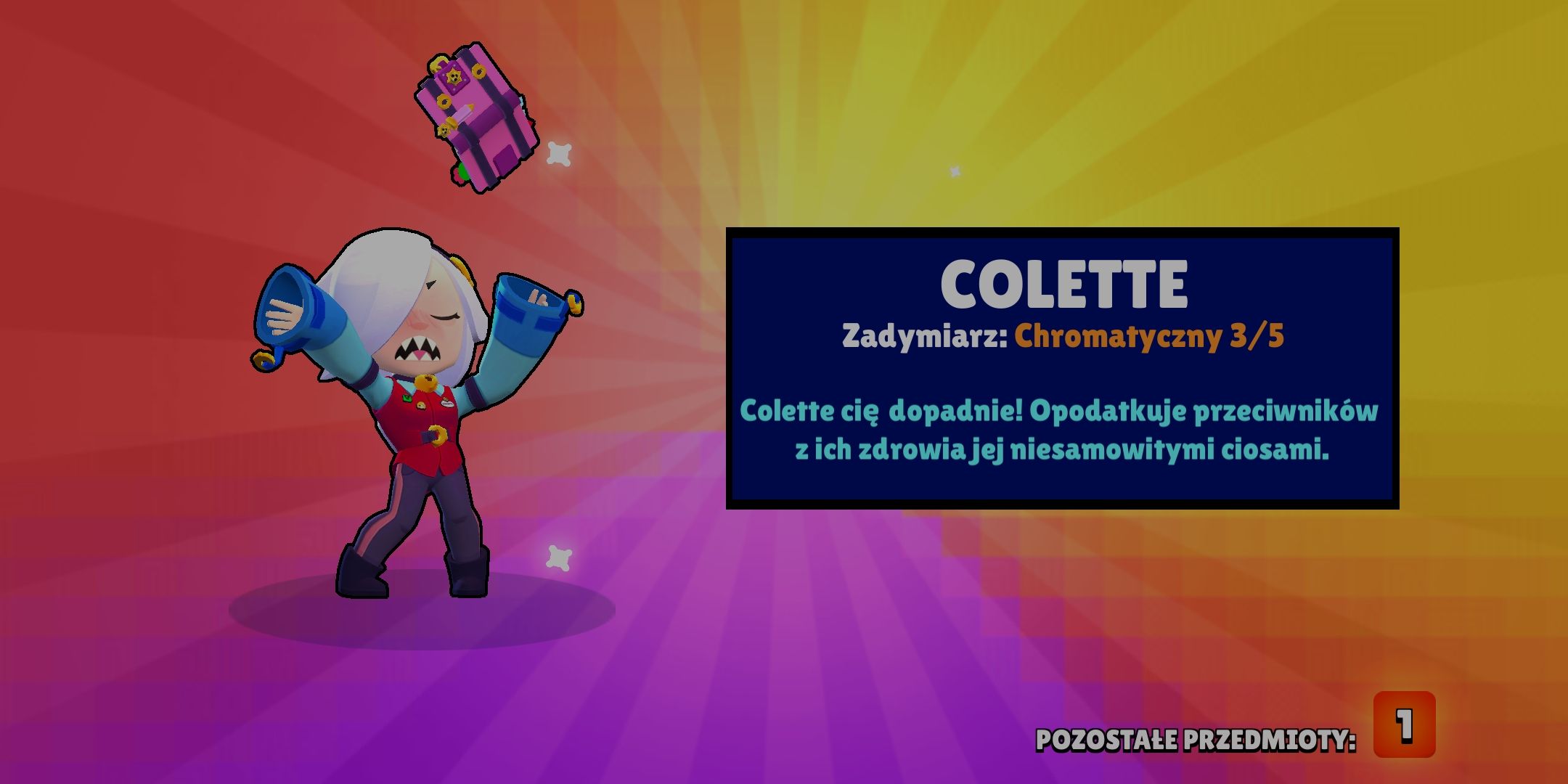 colette ze skrzynki