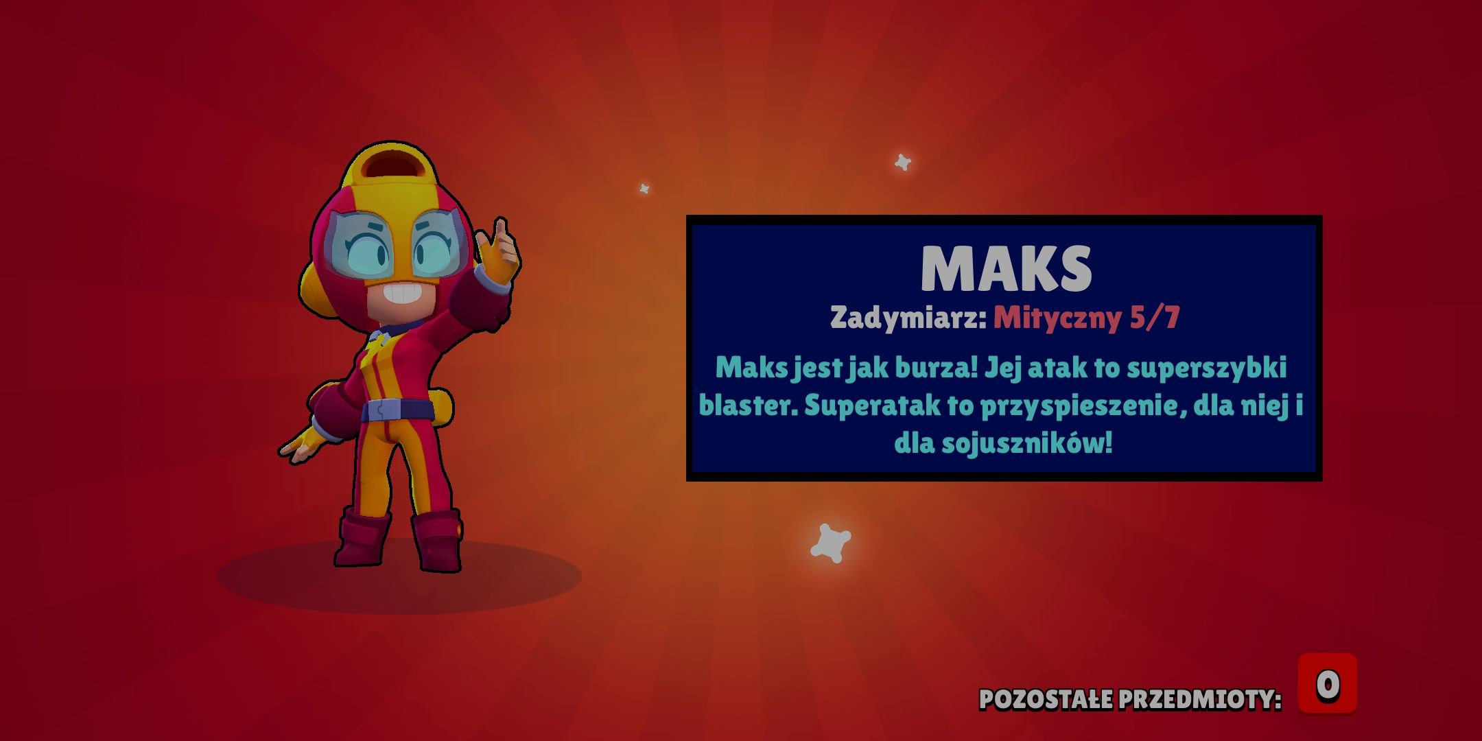 maks ze skrzynki