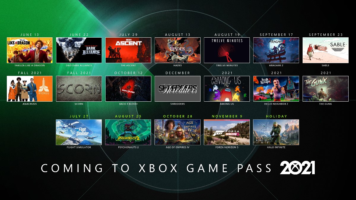gry game pass po xbgs 2021