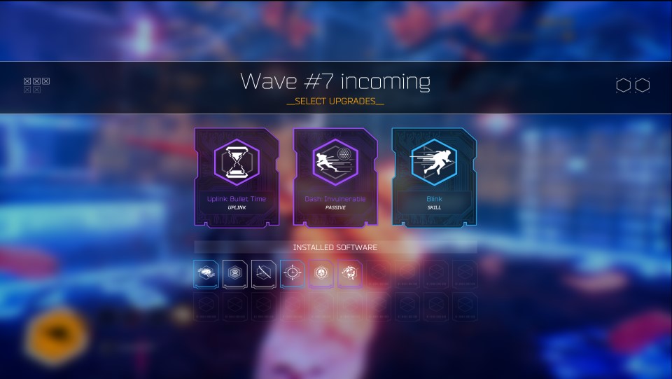 ghostrunner wave
