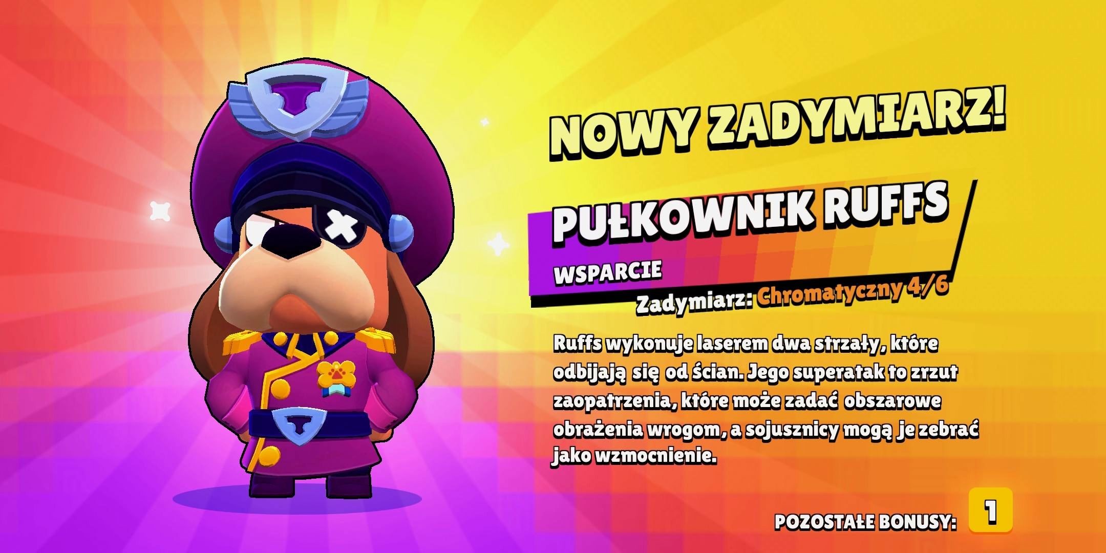 pułkownik ruffus