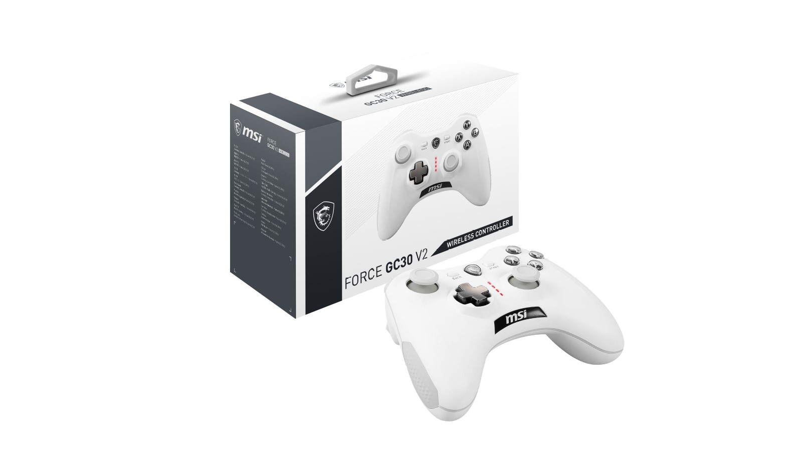 MSI Force GC30 V2 White
