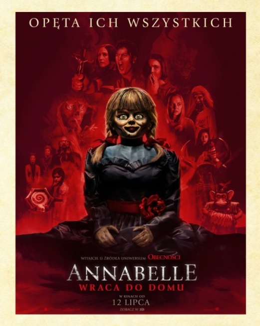 Annabelle wraca do domu 