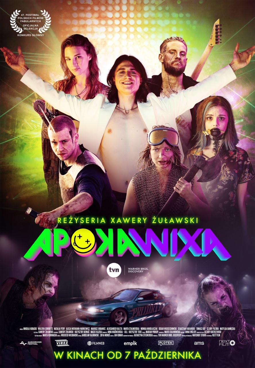 Apokawixa -plakat
