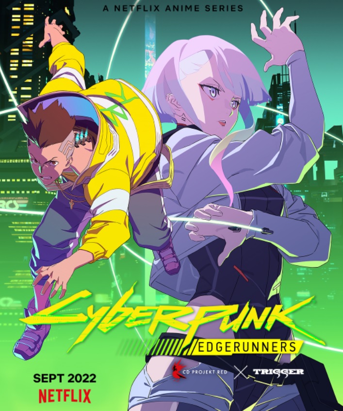 Cyberpunk Edgerunners - plakat