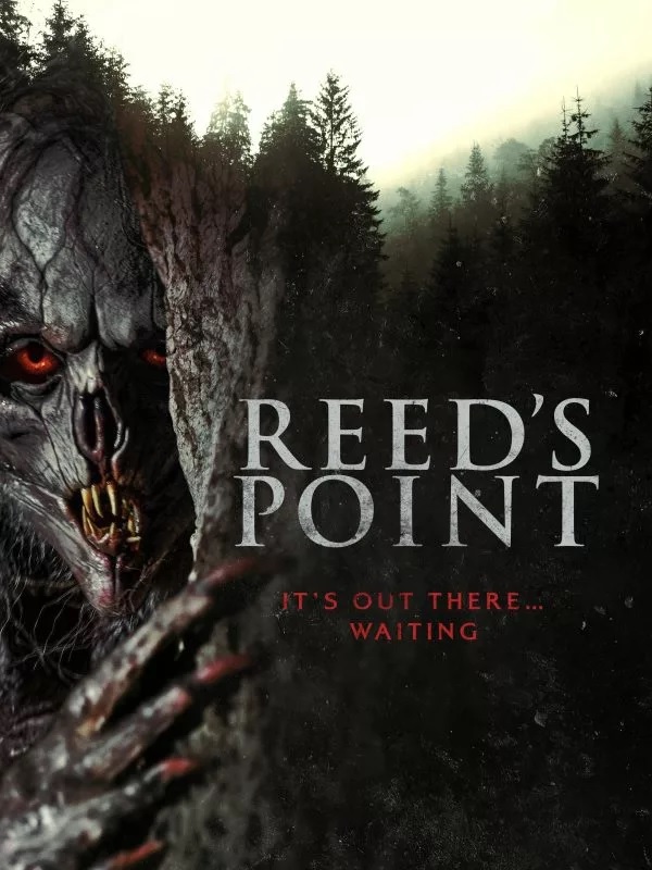 Reeds point - plakat