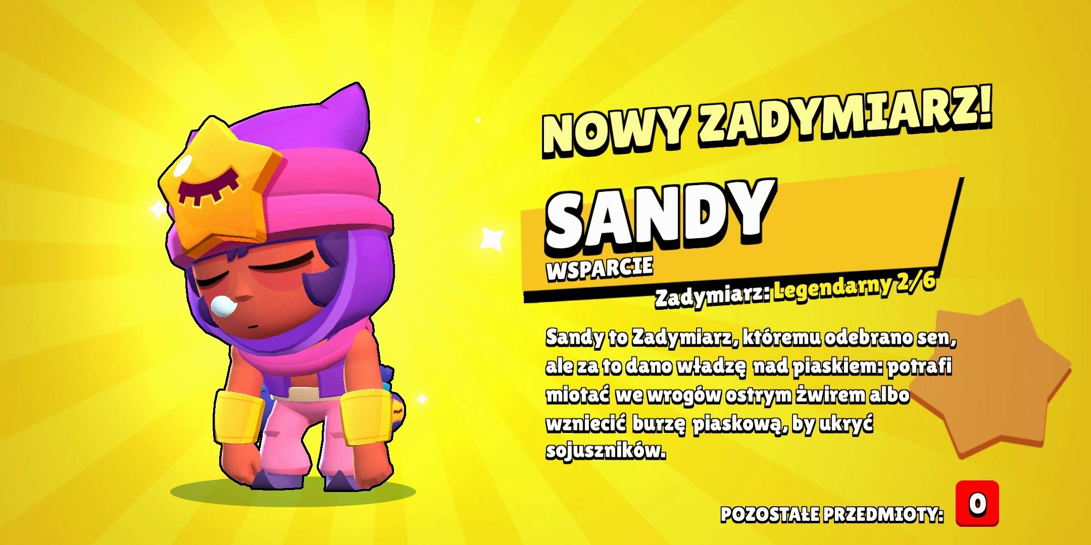 Sandy