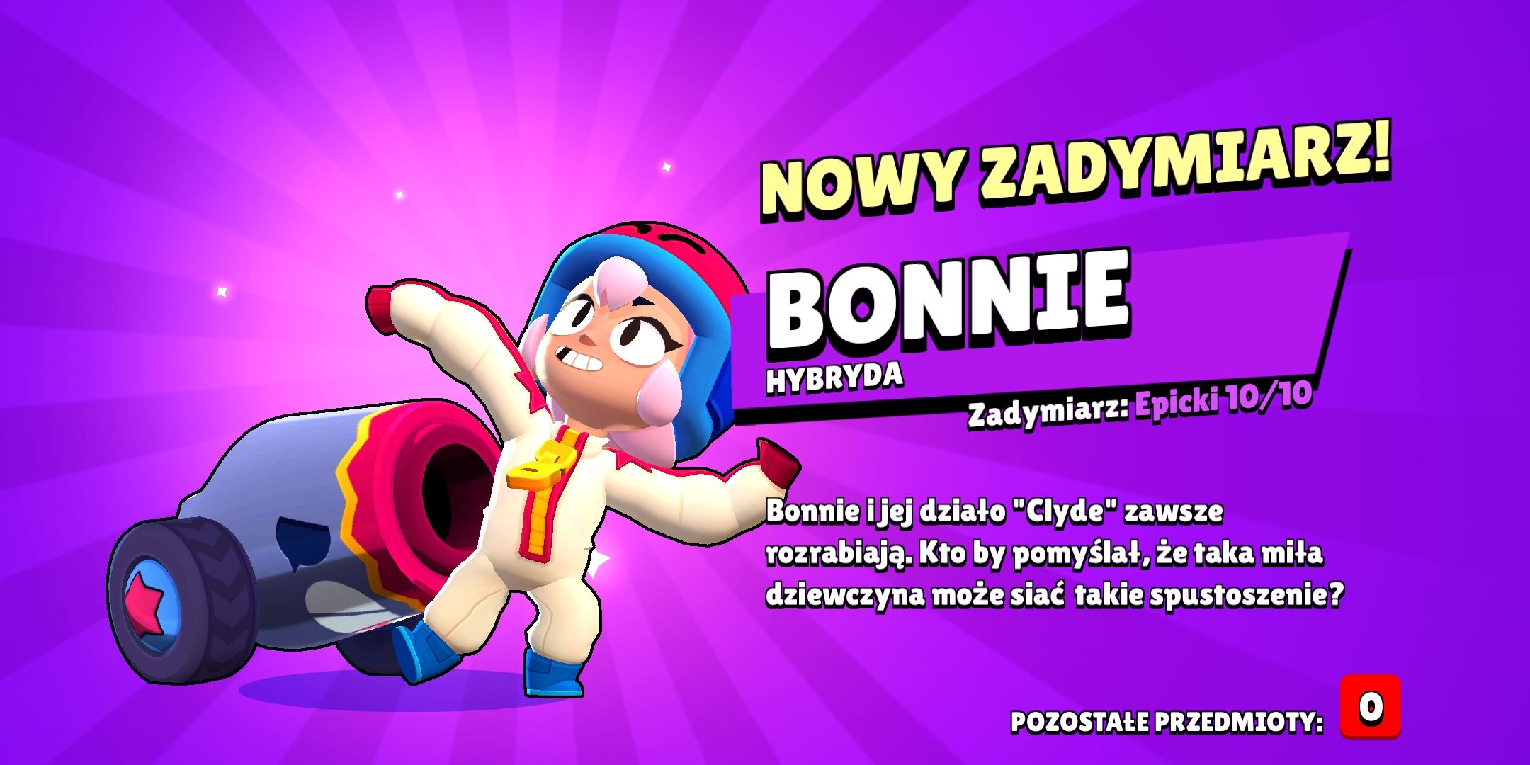 bonnie Brawl Stars