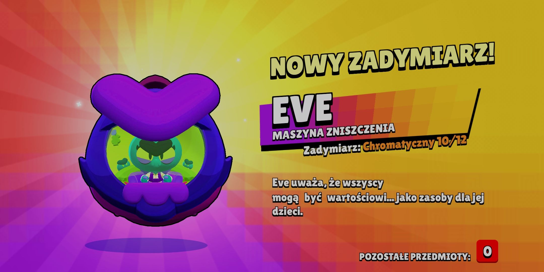 eve Brawl Stars