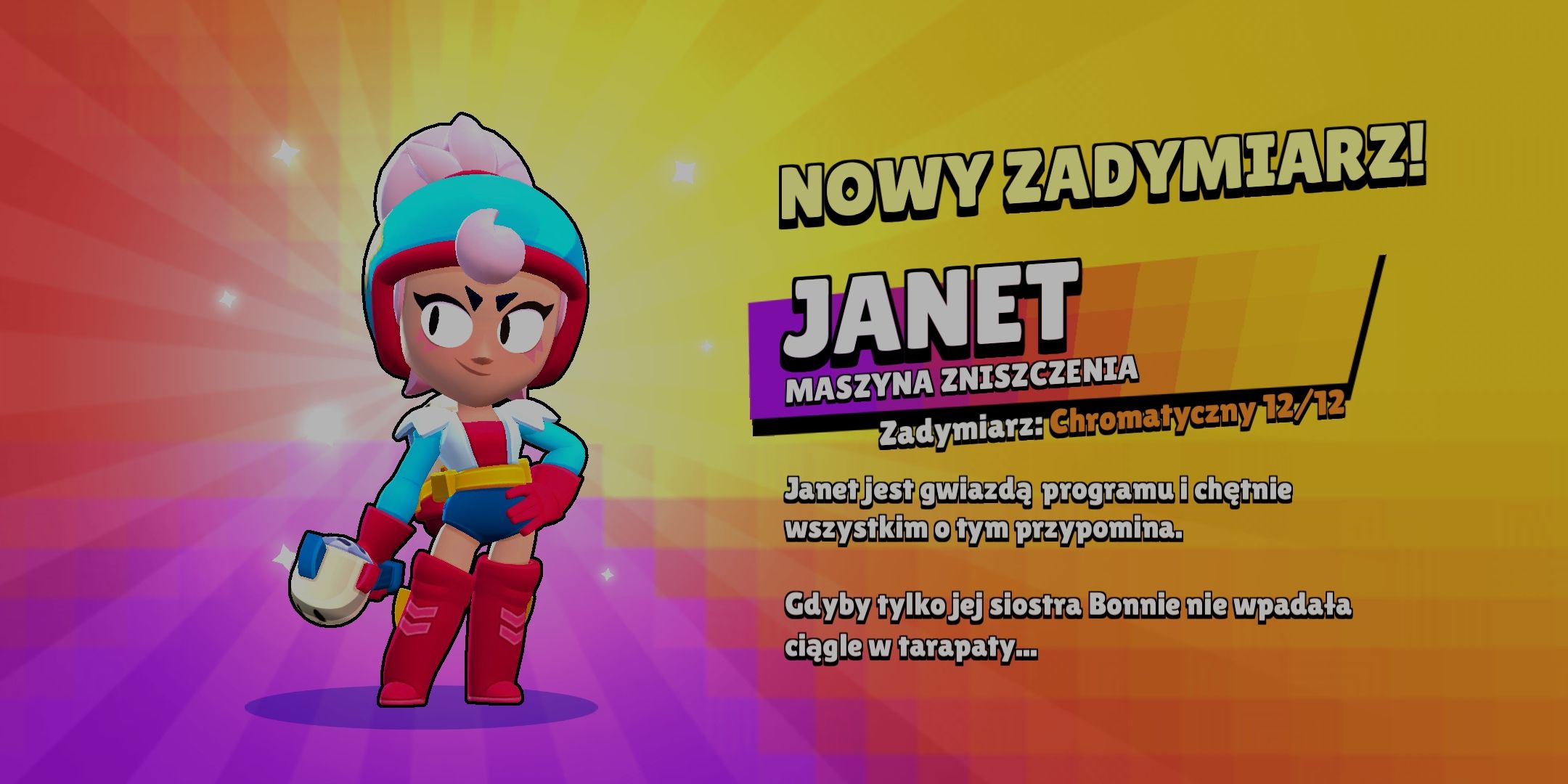 janet Brawl Stars