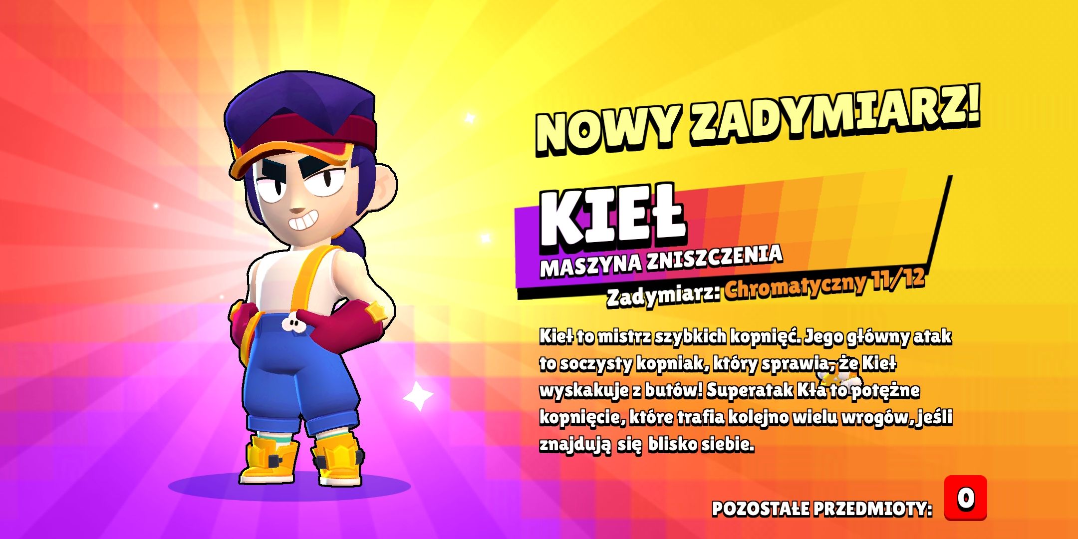 kieł Brawl Stars