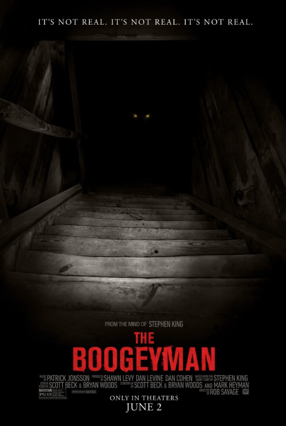 Boogeyman - plakat