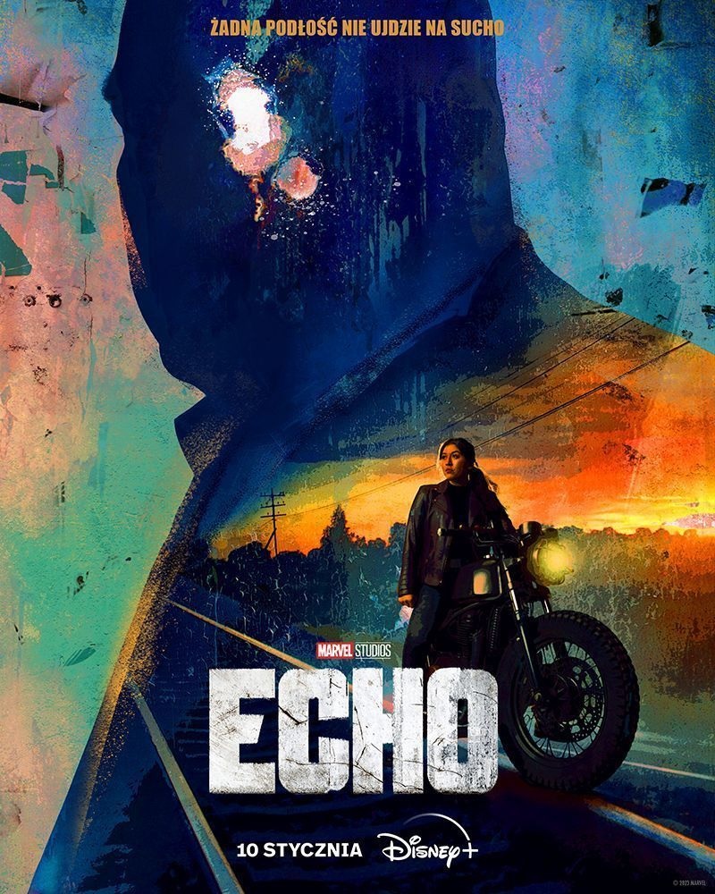 Echo plakat