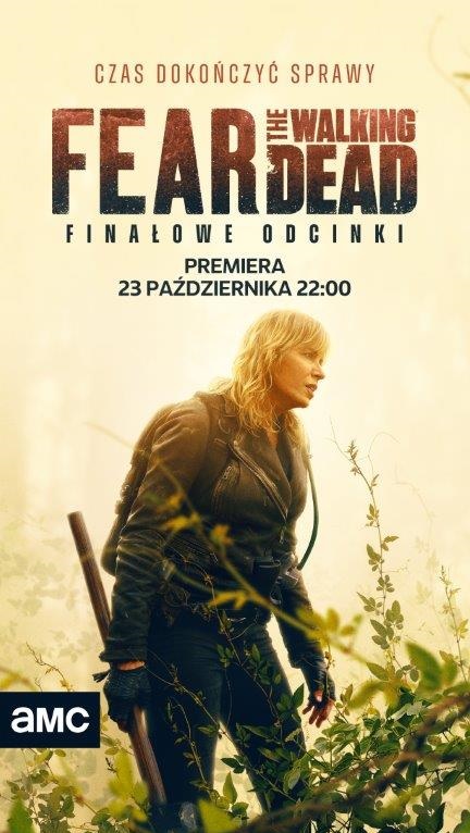 Fear The Walking Dead sezon 8B plakat