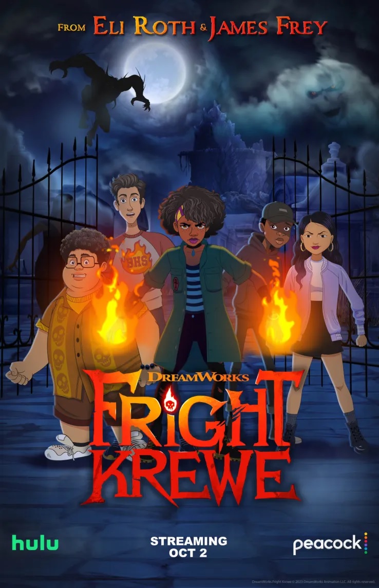 Fright Krewe plakat