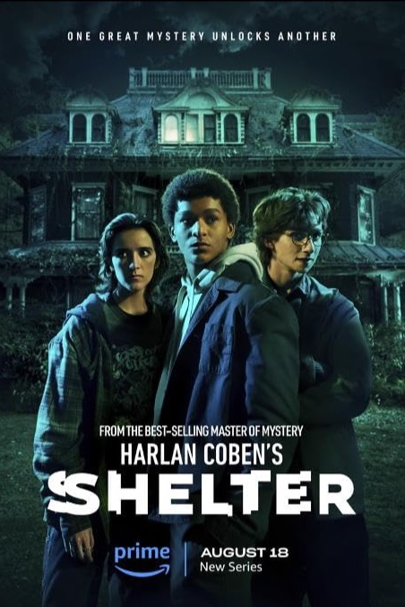 Harlan Cobens Shelter plakat 1