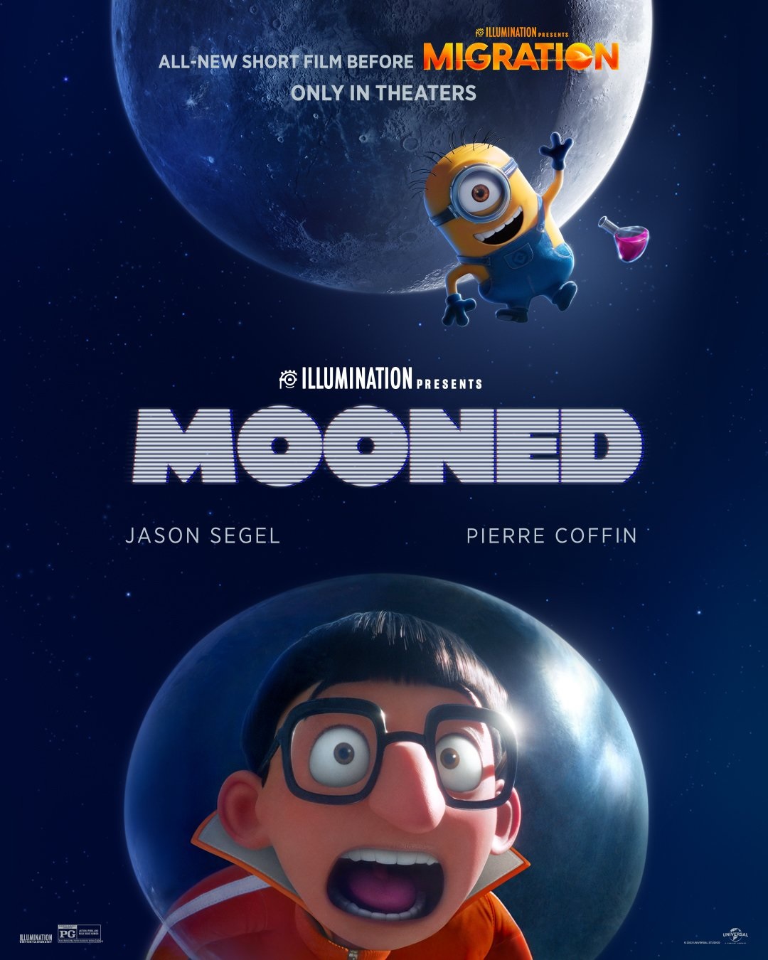 Mooned - plakat