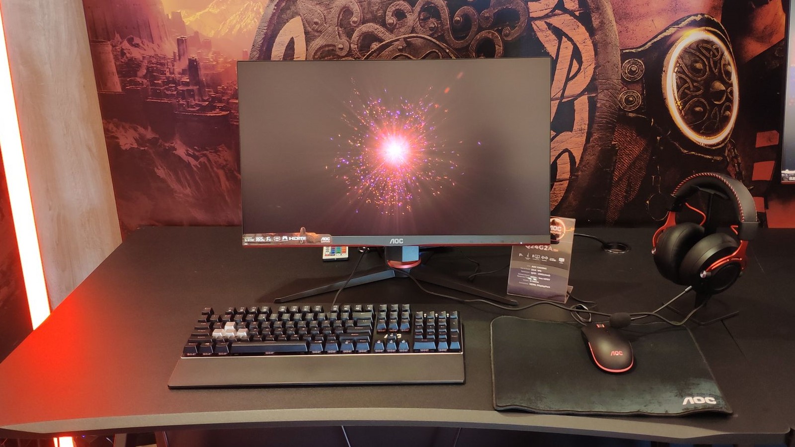AOC Gaming Q24G2A BK